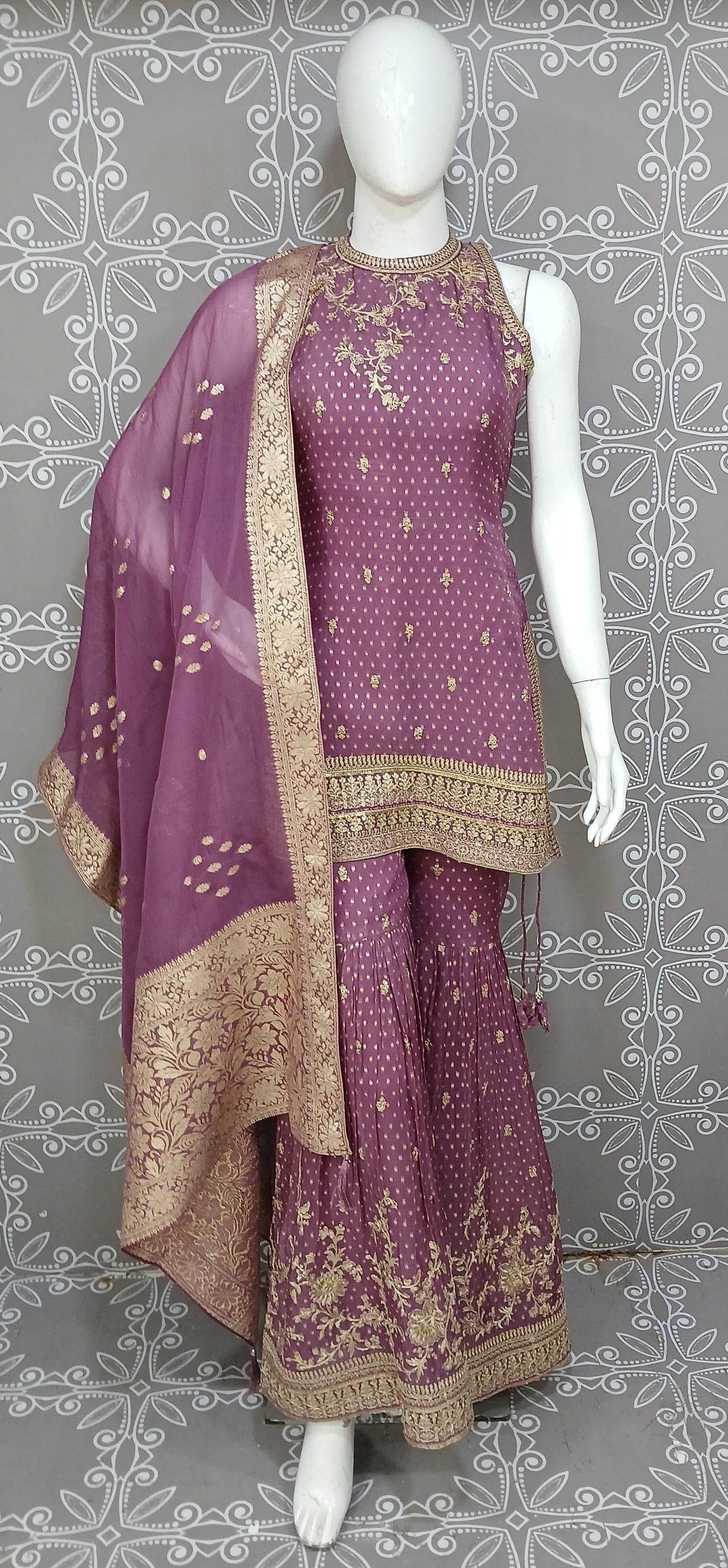Purple Sharara