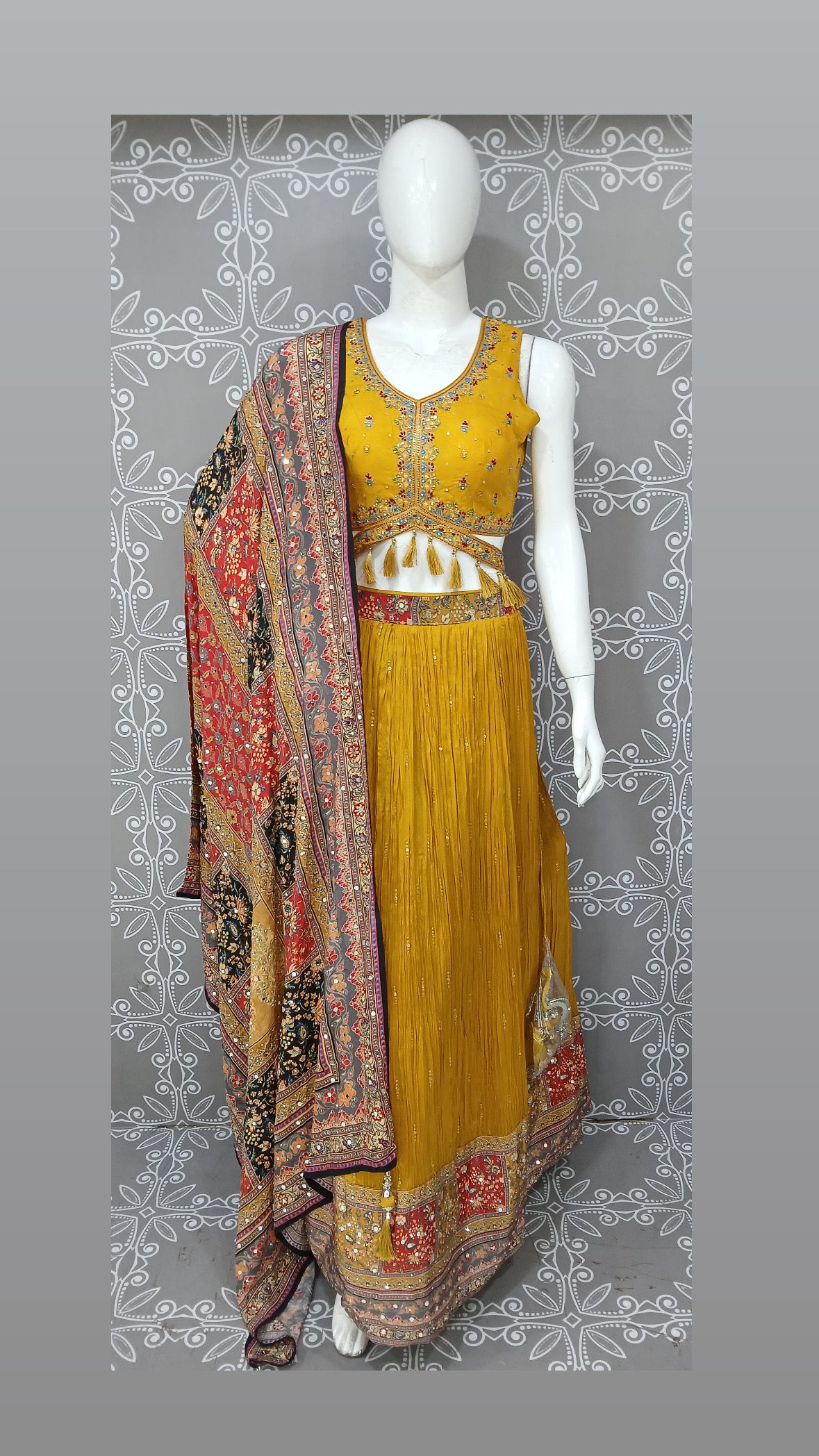 Yellow Lehnga