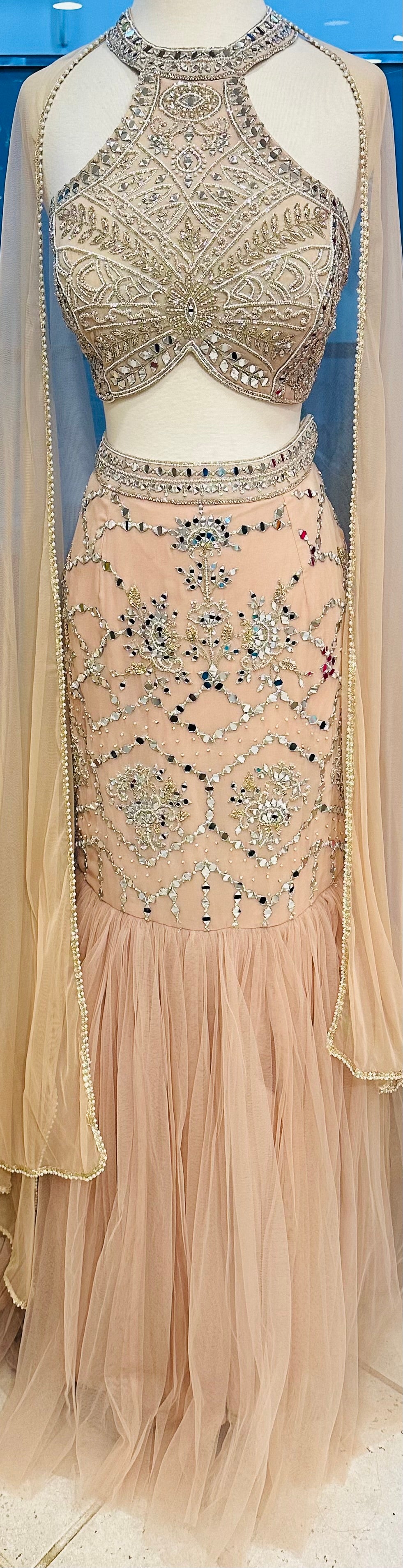 Blush Lehnga