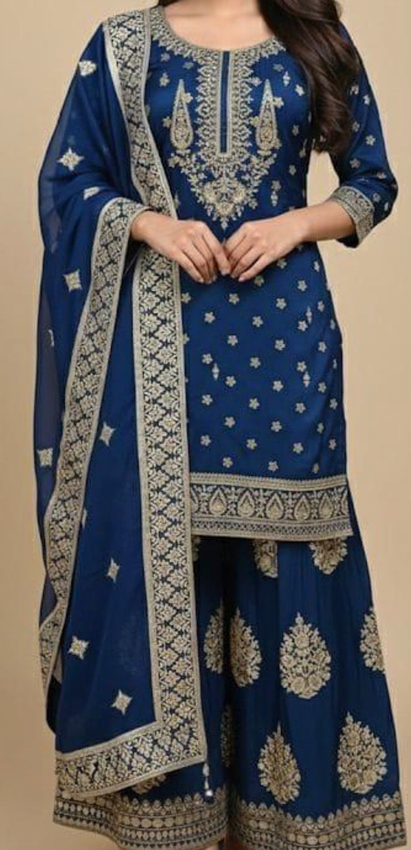 Sharara Set