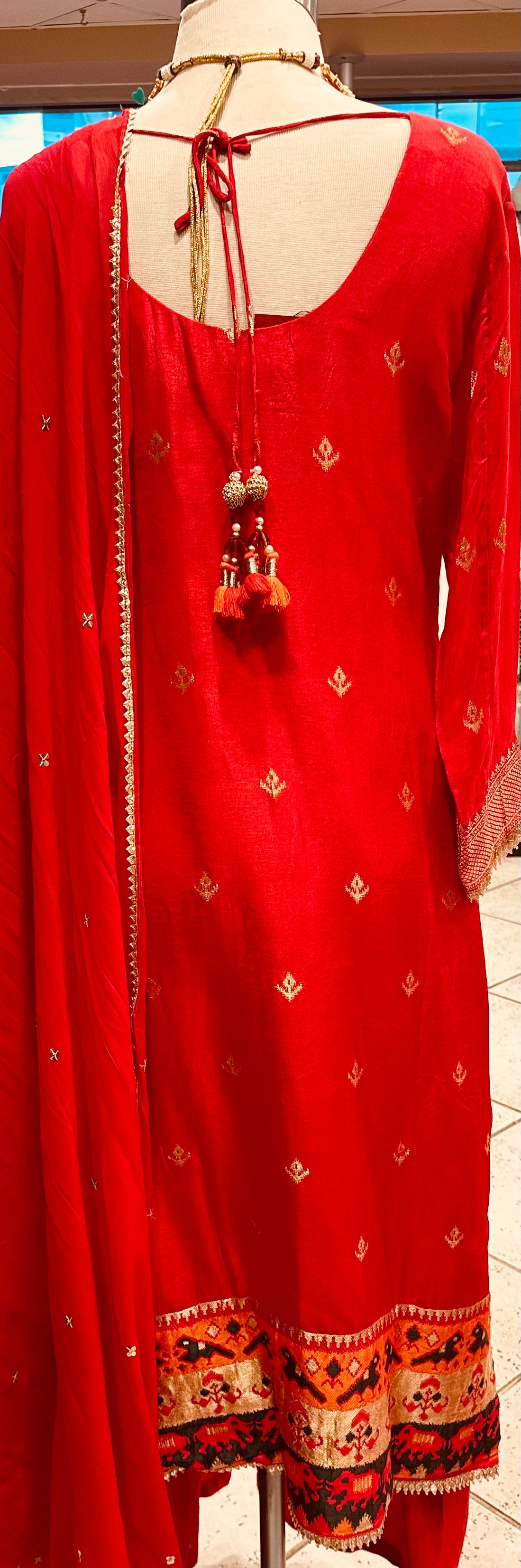 Red Suit