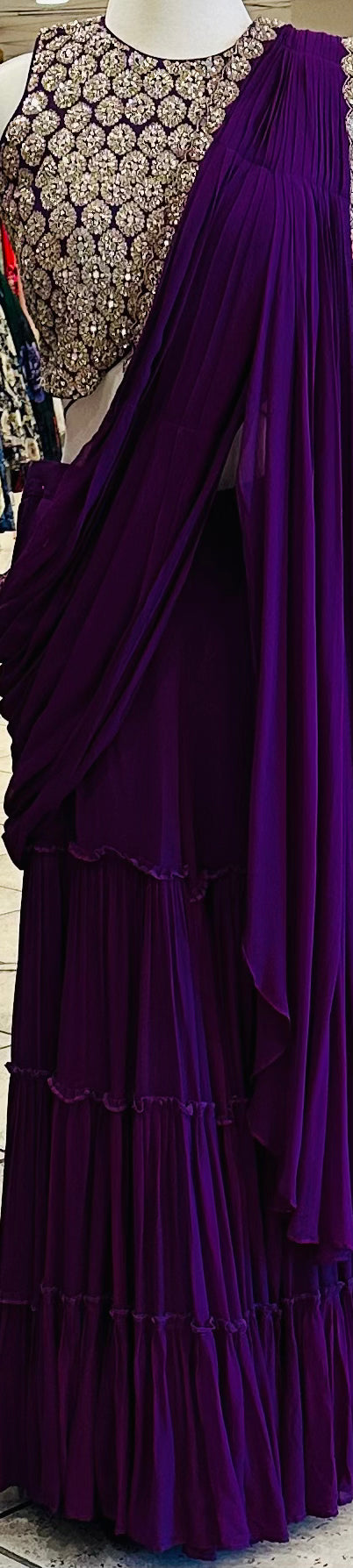 Purple Concept Outfit