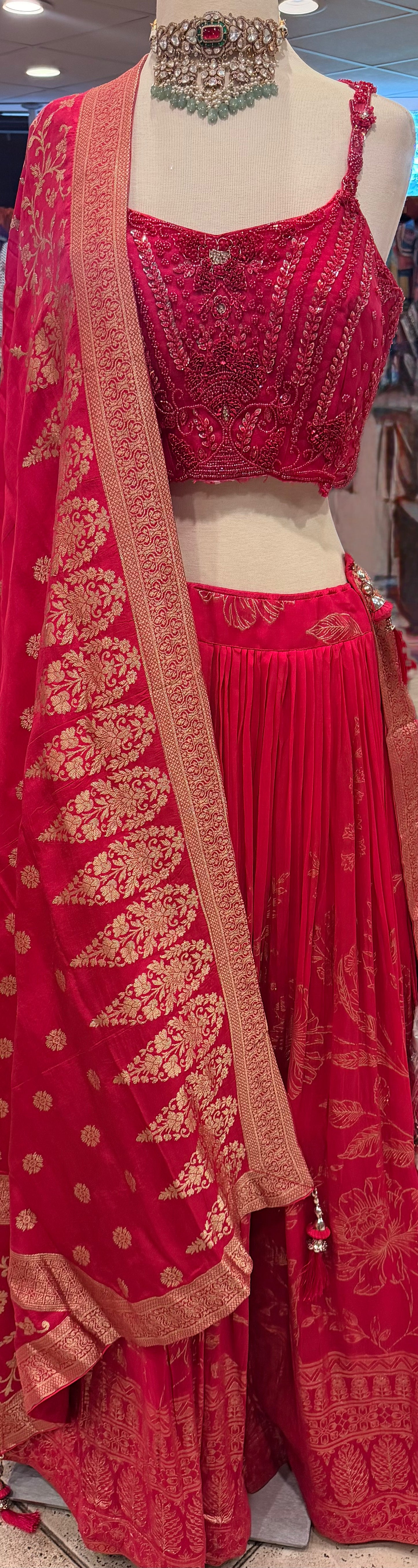 Rani Pink Lehnga