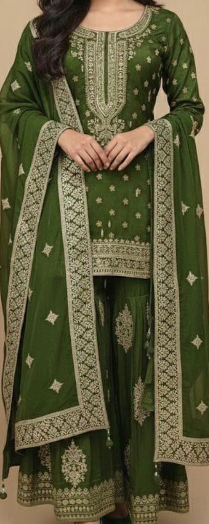Sharara Set