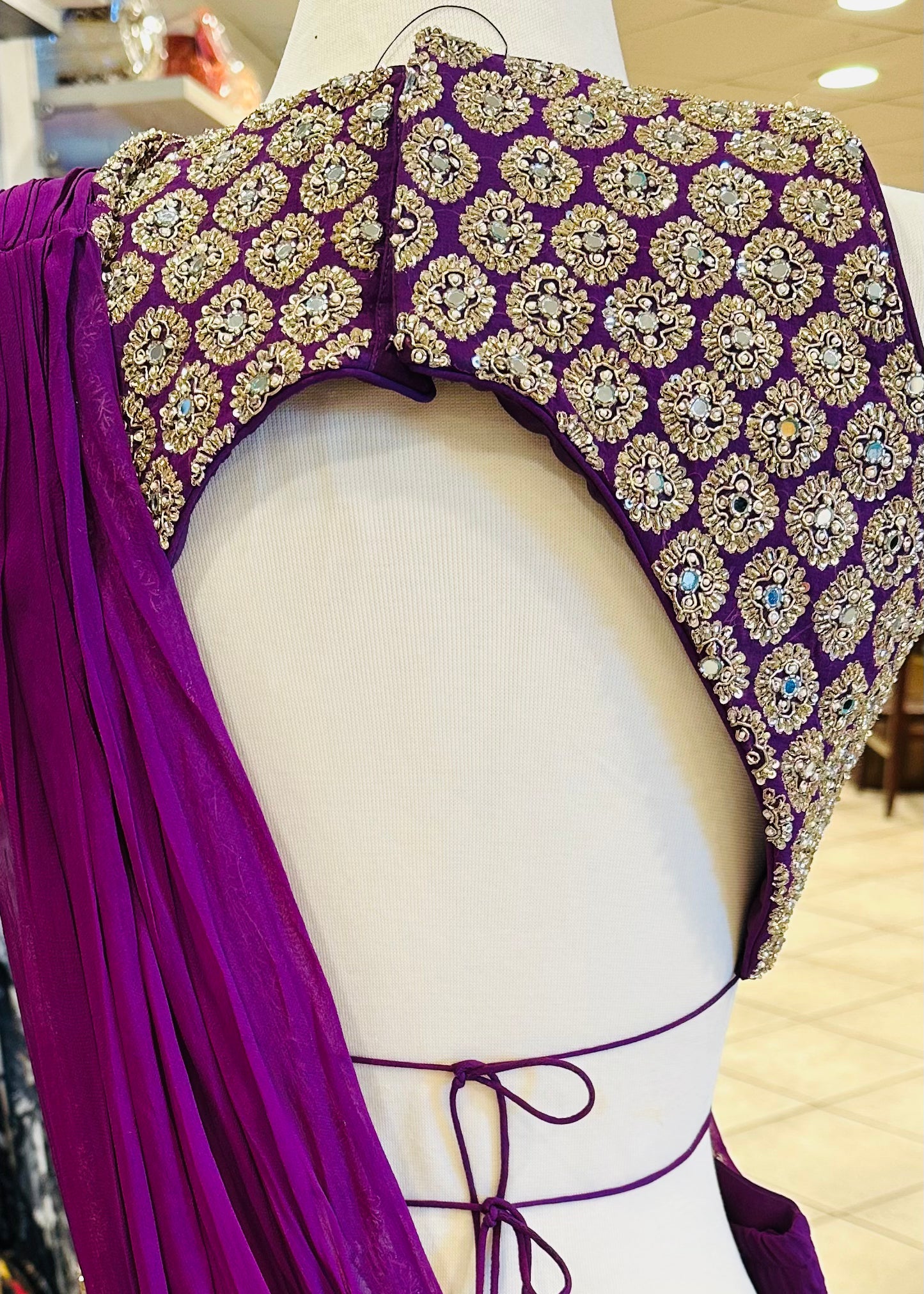 Purple Concept Outfit