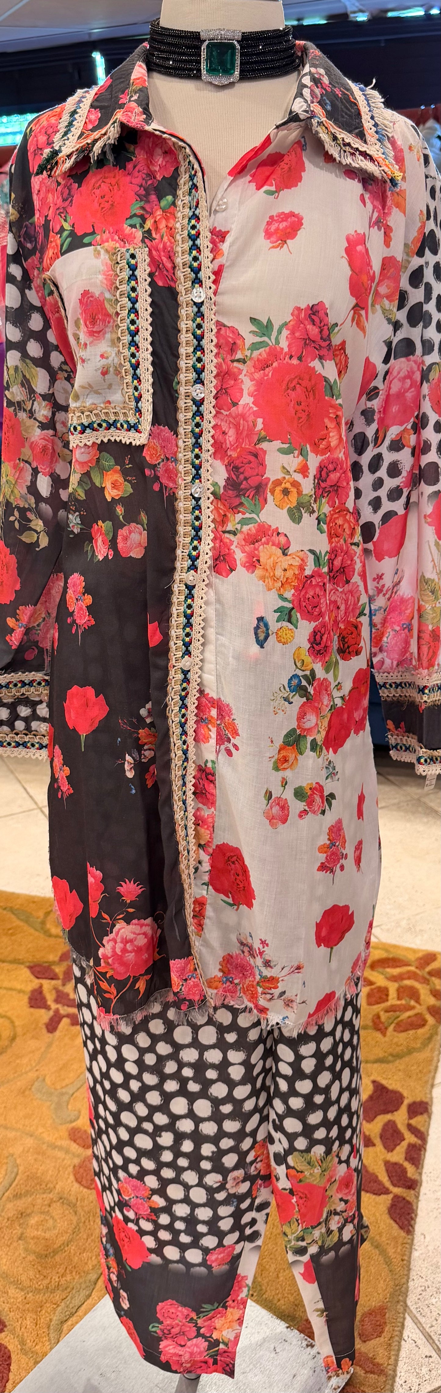 Floral Coord Set
