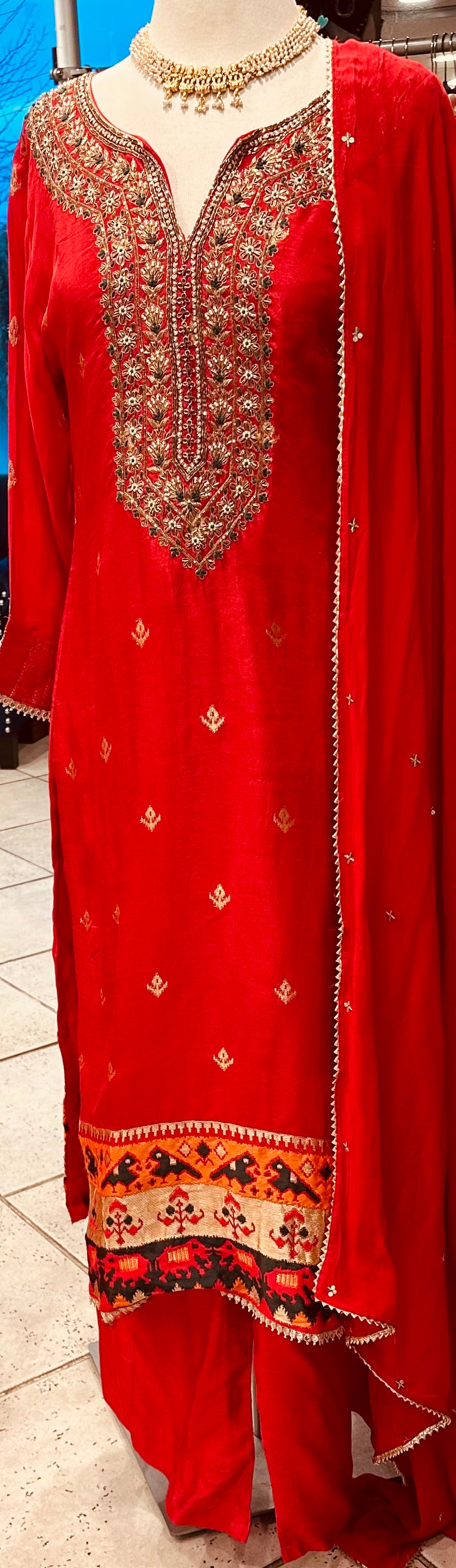 Red Suit